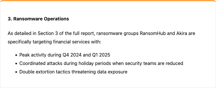 Ransomware operations statistics and overview