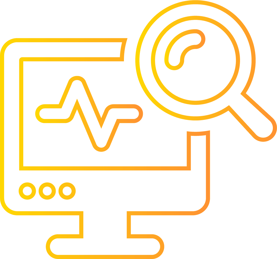 Cont monitoring icon