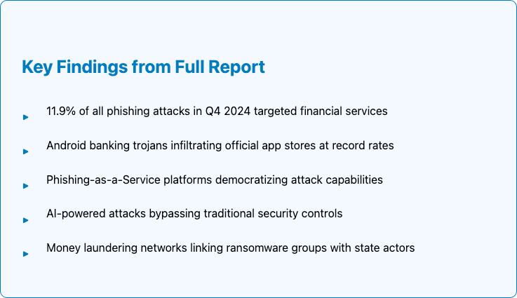 Key report findings