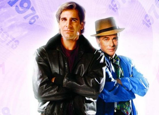 Picture of Sam and Al from Quantum Leap